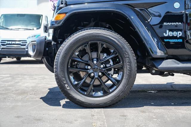 used 2022 Jeep Wrangler Unlimited 4xe car, priced at $36,672