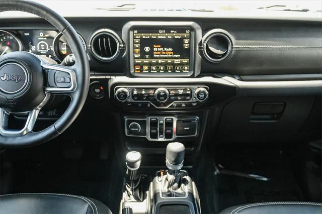 used 2022 Jeep Wrangler Unlimited 4xe car, priced at $36,672