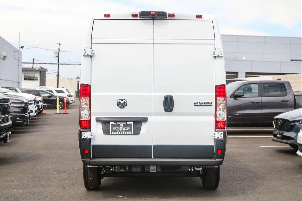 new 2026 Ram ProMaster 2500 car, priced at $49,930