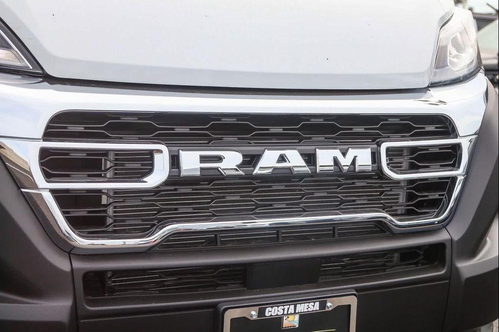 new 2026 Ram ProMaster 2500 car, priced at $49,930