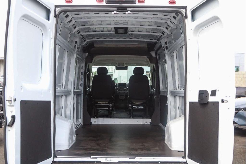 new 2026 Ram ProMaster 2500 car, priced at $49,930