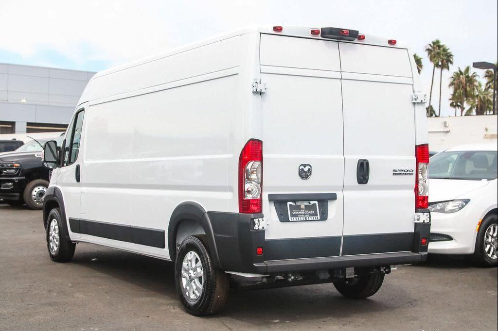 new 2026 Ram ProMaster 2500 car, priced at $49,930