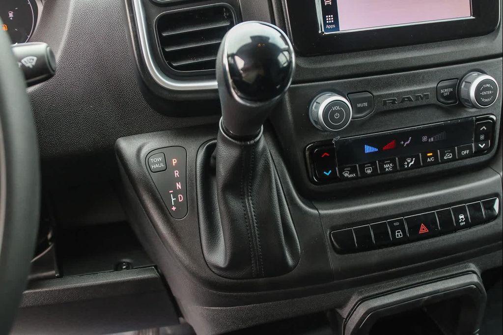 new 2026 Ram ProMaster 2500 car, priced at $49,930