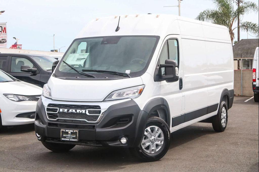 new 2026 Ram ProMaster 2500 car, priced at $49,930