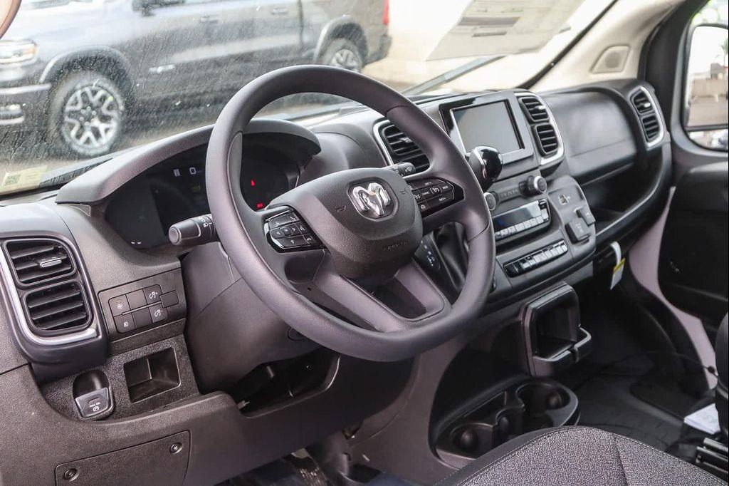 new 2026 Ram ProMaster 2500 car, priced at $49,930