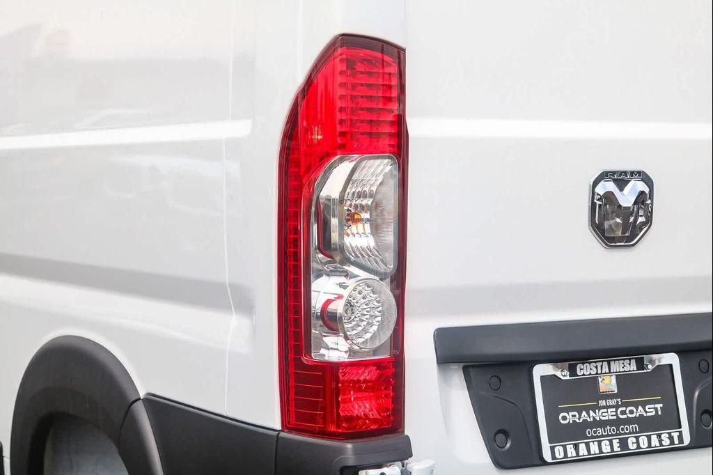 new 2026 Ram ProMaster 2500 car, priced at $49,930