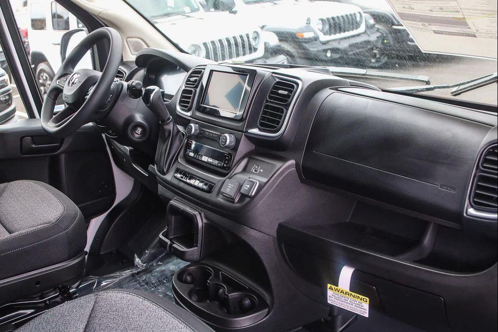 new 2026 Ram ProMaster 2500 car, priced at $49,930