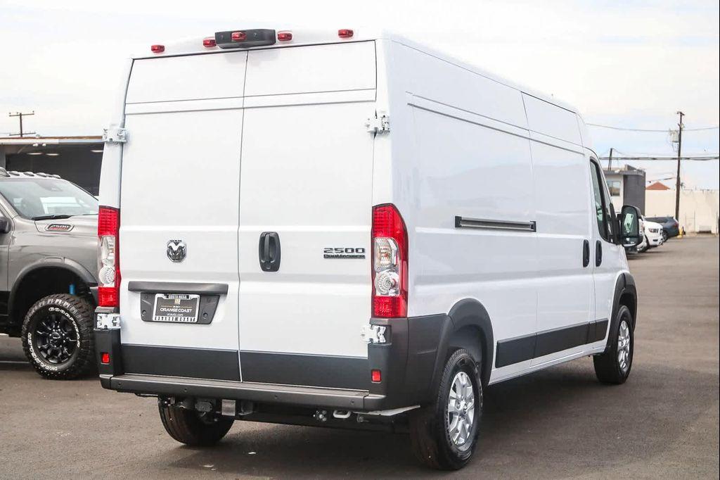 new 2026 Ram ProMaster 2500 car, priced at $49,930