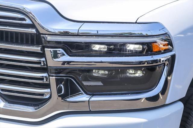 new 2025 Ram 2500 car, priced at $76,820