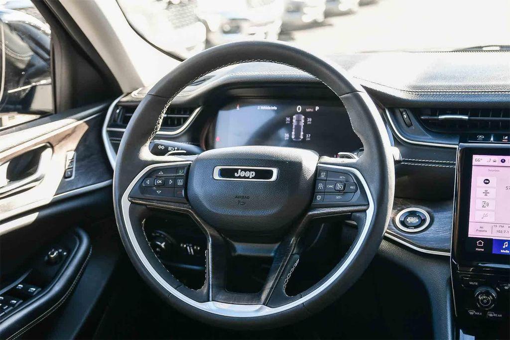 used 2023 Jeep Grand Cherokee car, priced at $29,972