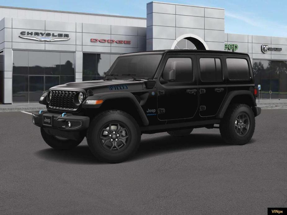 new 2024 Jeep Wrangler 4xe car, priced at $54,524