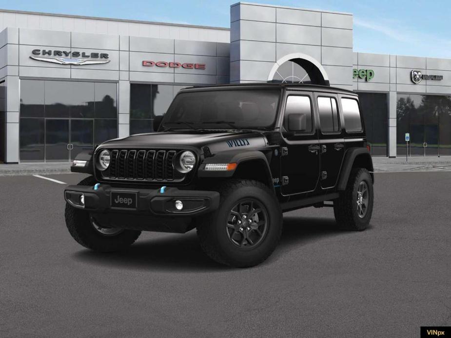 new 2024 Jeep Wrangler 4xe car, priced at $60,915
