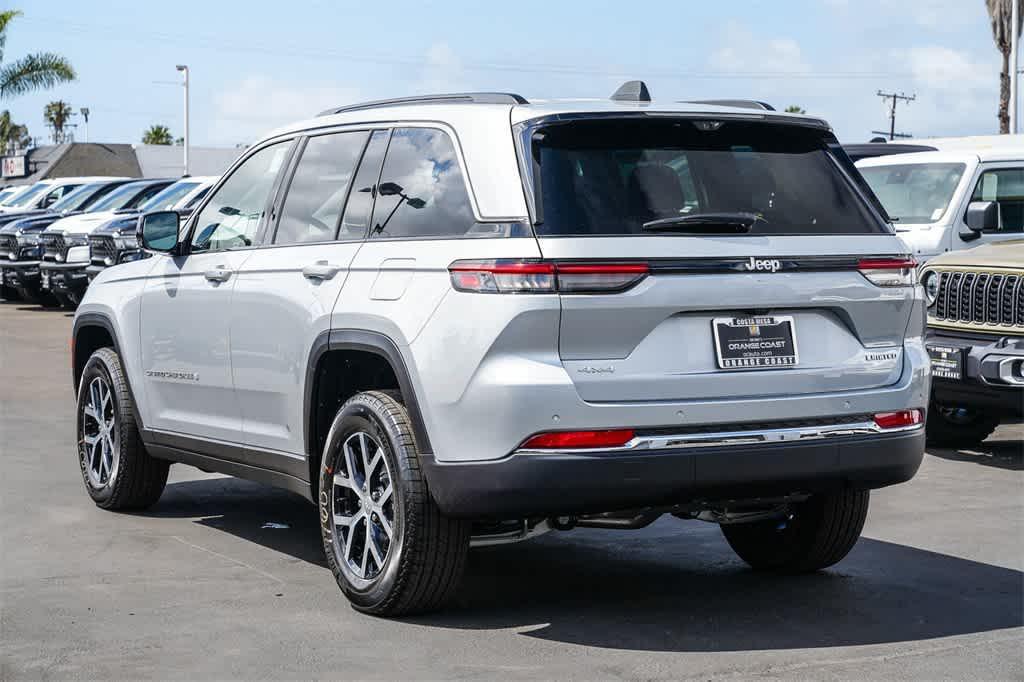 new 2025 Jeep Grand Cherokee car, priced at $44,760