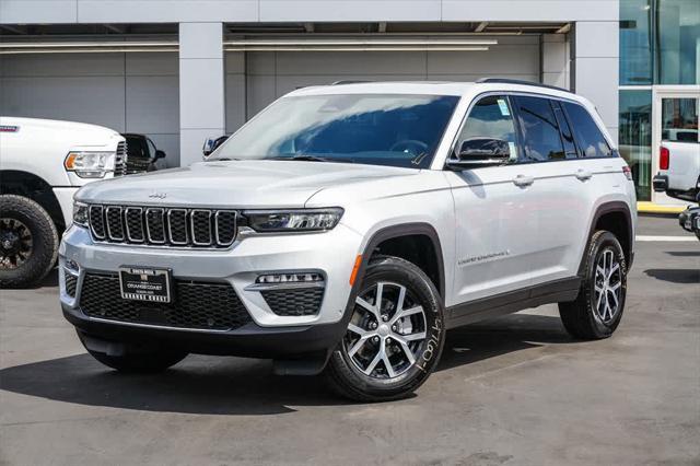 new 2025 Jeep Grand Cherokee car, priced at $46,296