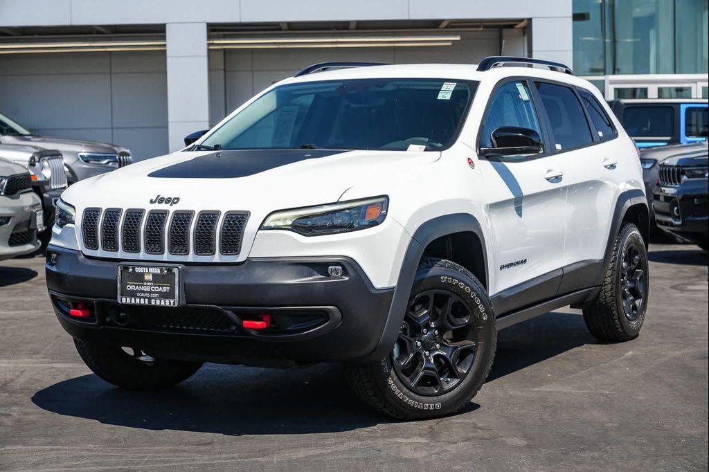 used 2022 Jeep Cherokee car, priced at $26,972