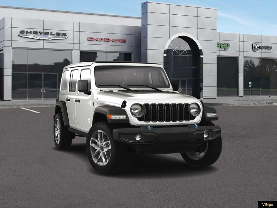 new 2024 Jeep Wrangler 4xe car, priced at $53,276