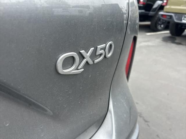used 2019 INFINITI QX50 car, priced at $19,972