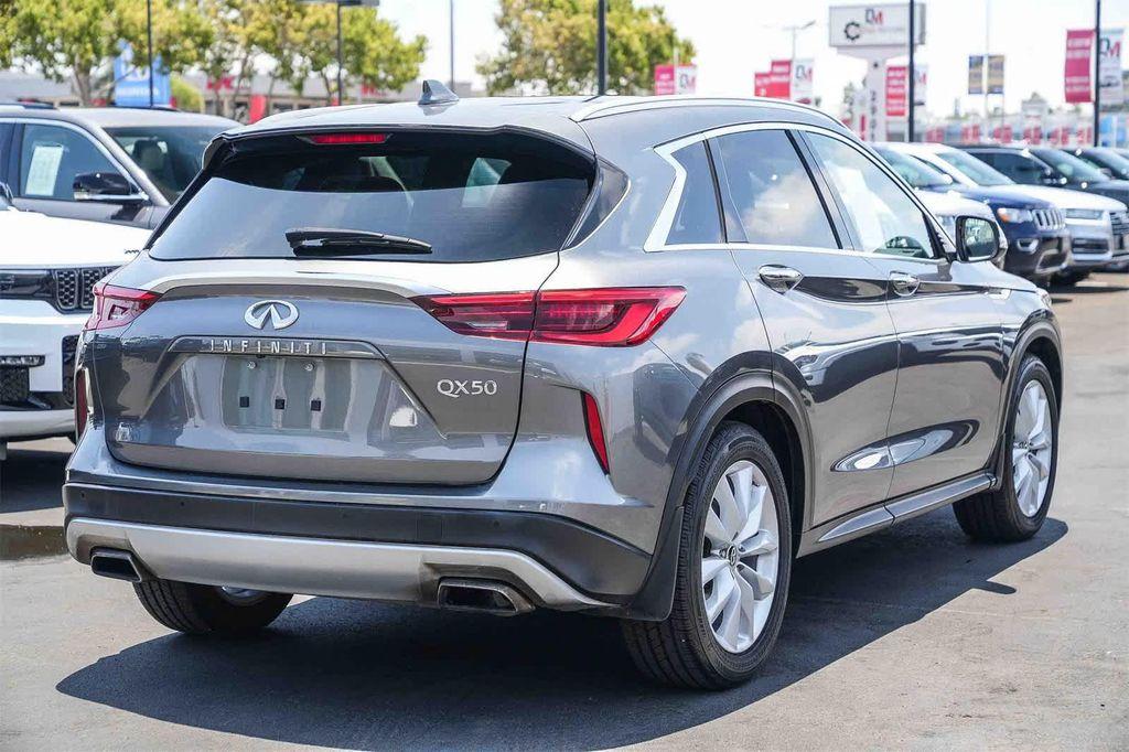 used 2019 INFINITI QX50 car, priced at $19,587