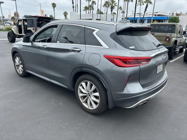 used 2019 INFINITI QX50 car, priced at $19,972