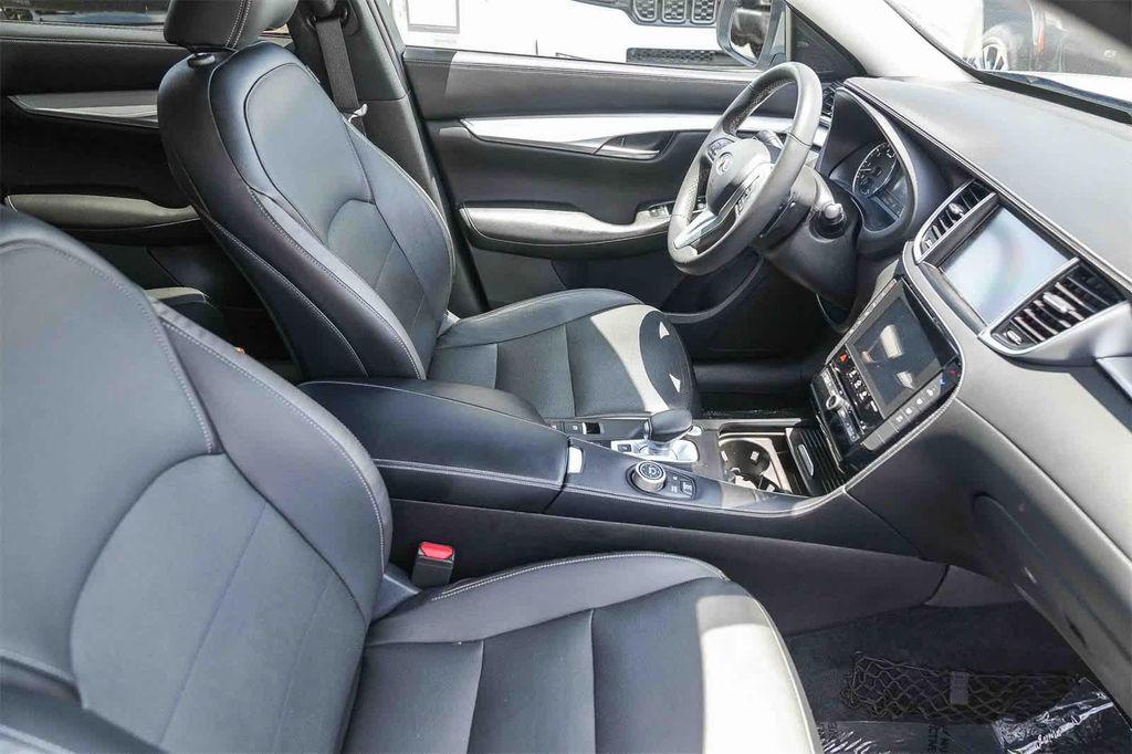 used 2019 INFINITI QX50 car, priced at $19,587