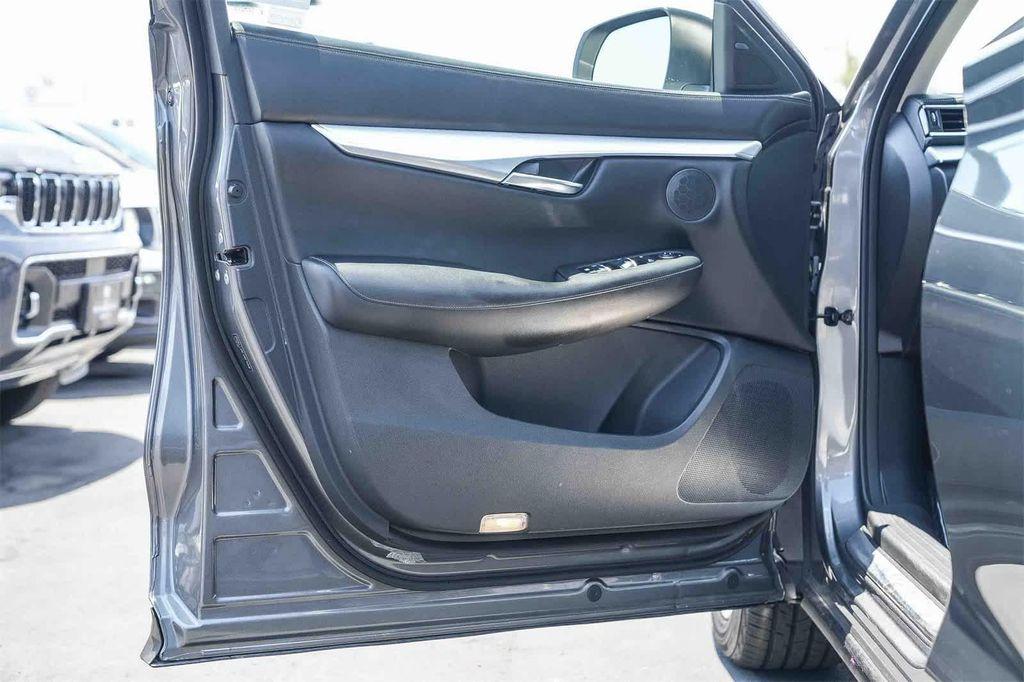 used 2019 INFINITI QX50 car, priced at $19,587