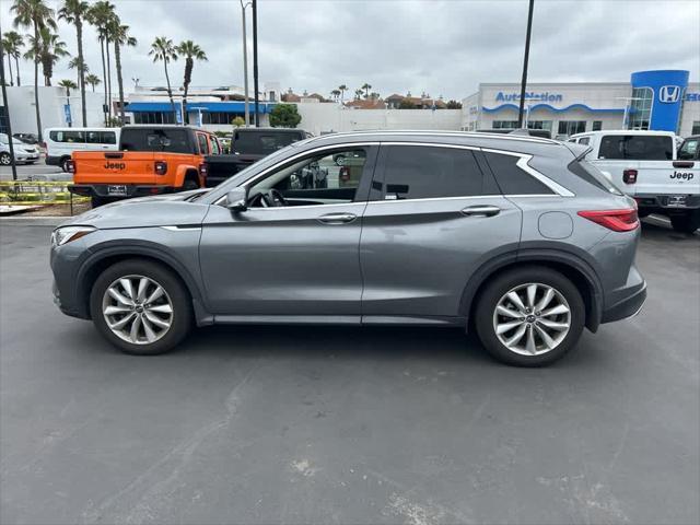 used 2019 INFINITI QX50 car, priced at $19,972
