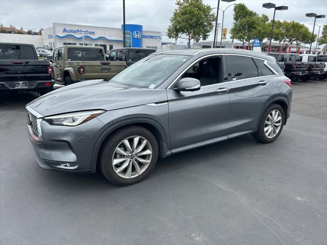 used 2019 INFINITI QX50 car, priced at $19,972
