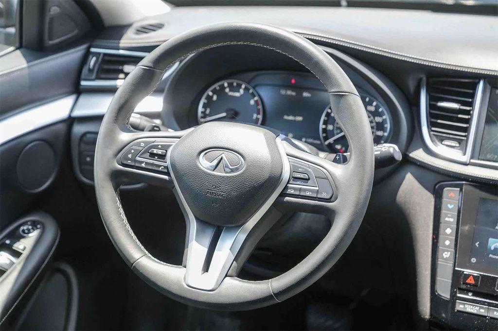 used 2019 INFINITI QX50 car, priced at $19,587