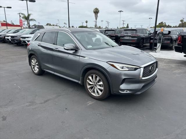used 2019 INFINITI QX50 car, priced at $19,972