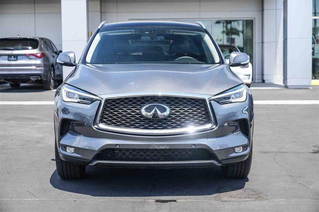 used 2019 INFINITI QX50 car, priced at $19,587