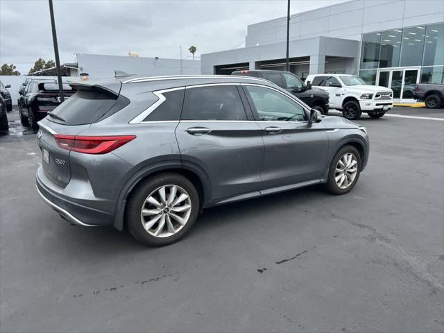 used 2019 INFINITI QX50 car, priced at $19,972