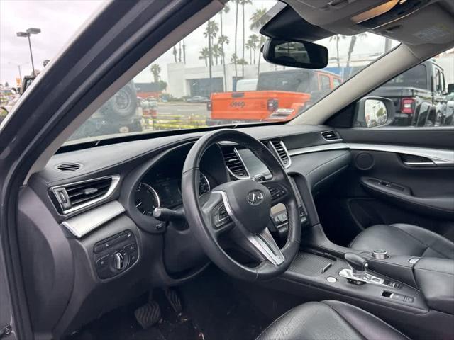 used 2019 INFINITI QX50 car, priced at $19,972