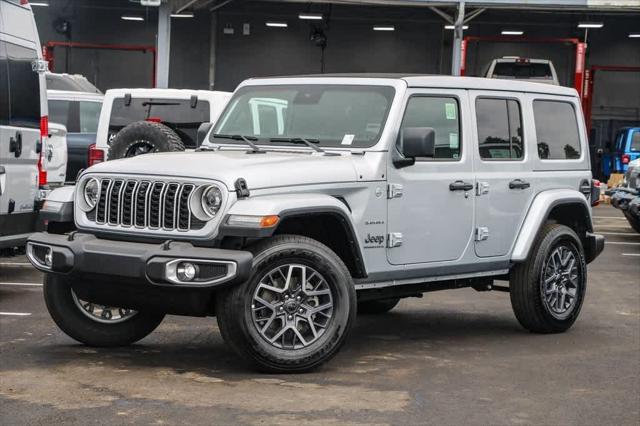 new 2024 Jeep Wrangler car, priced at $56,635