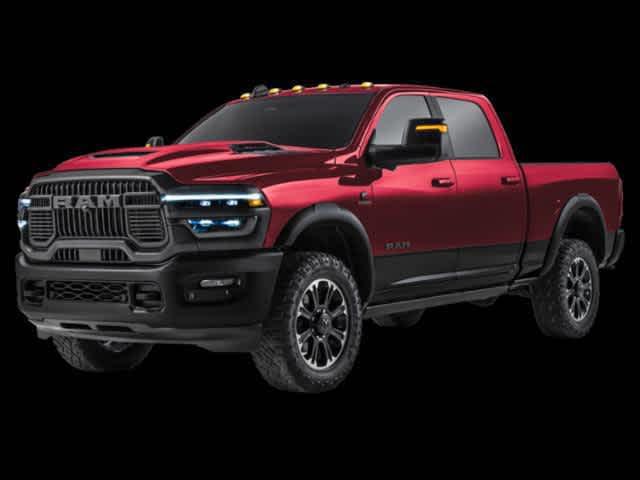 new 2026 Ram 2500 car, priced at $76,595