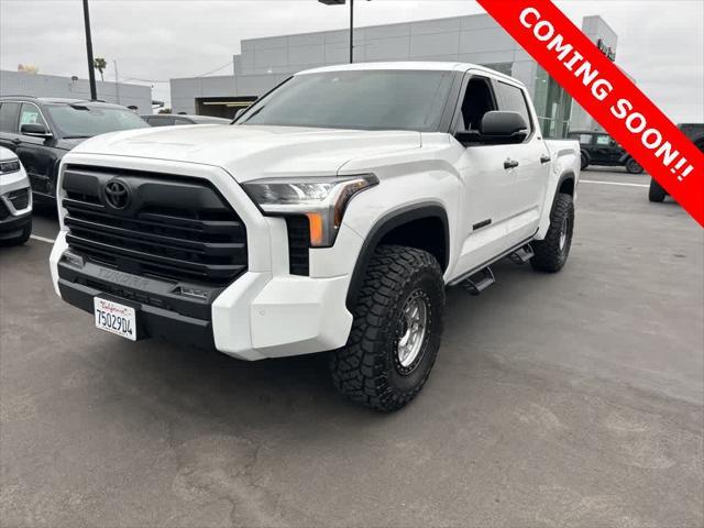 used 2025 Toyota Tundra car, priced at $58,972