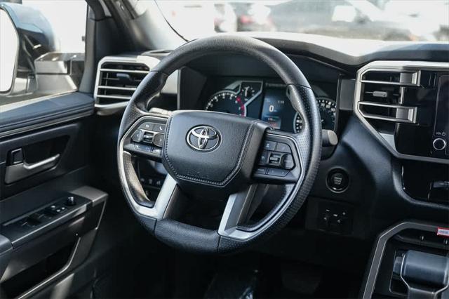 used 2025 Toyota Tundra car, priced at $50,972