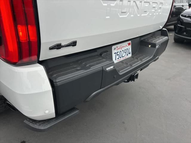 used 2025 Toyota Tundra car, priced at $58,972