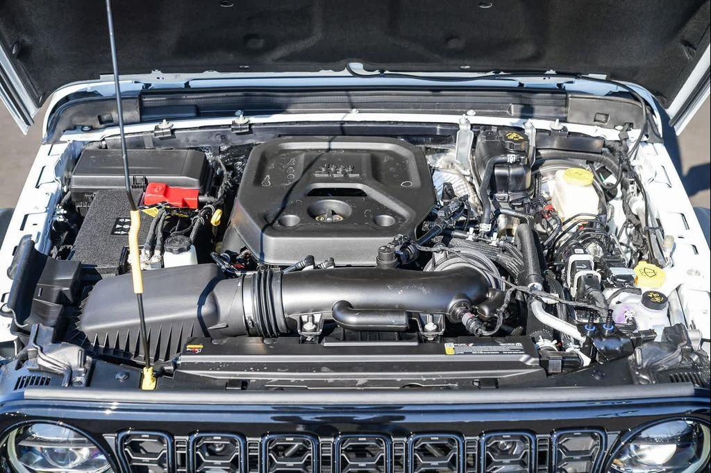 new 2026 Jeep Wrangler car, priced at $44,688