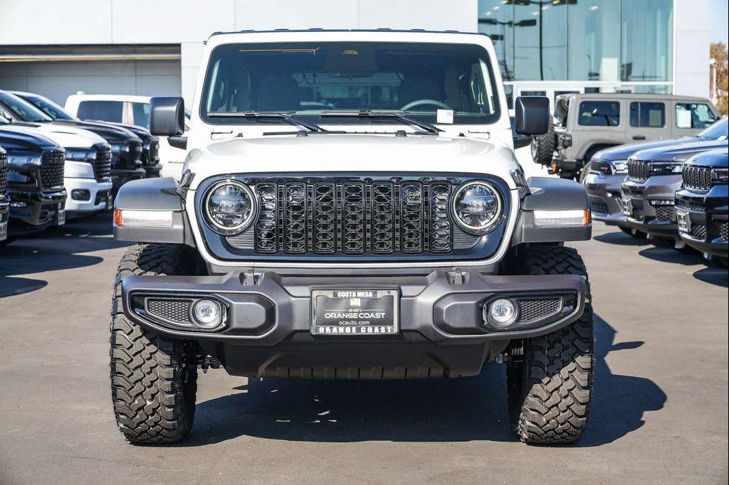 new 2026 Jeep Wrangler car, priced at $44,688