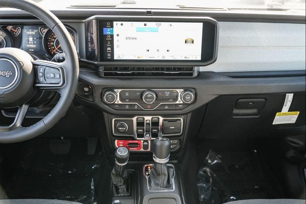 new 2026 Jeep Wrangler car, priced at $44,688