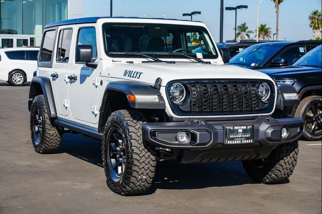 new 2026 Jeep Wrangler car, priced at $44,688
