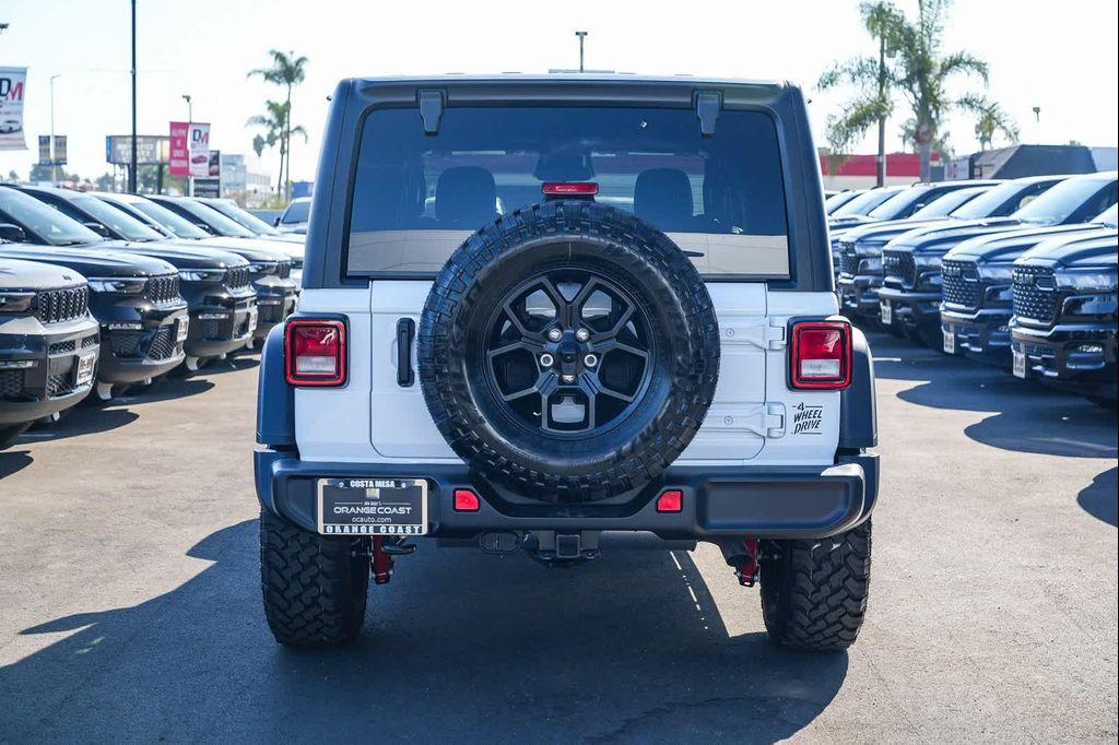 new 2026 Jeep Wrangler car, priced at $44,688