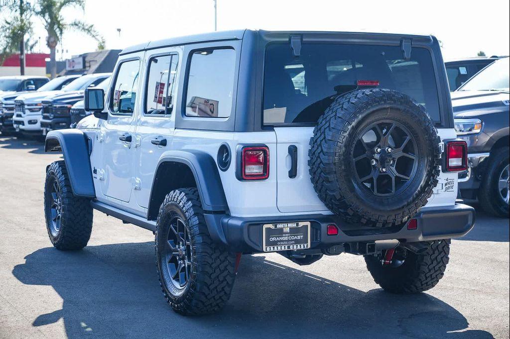 new 2026 Jeep Wrangler car, priced at $44,688