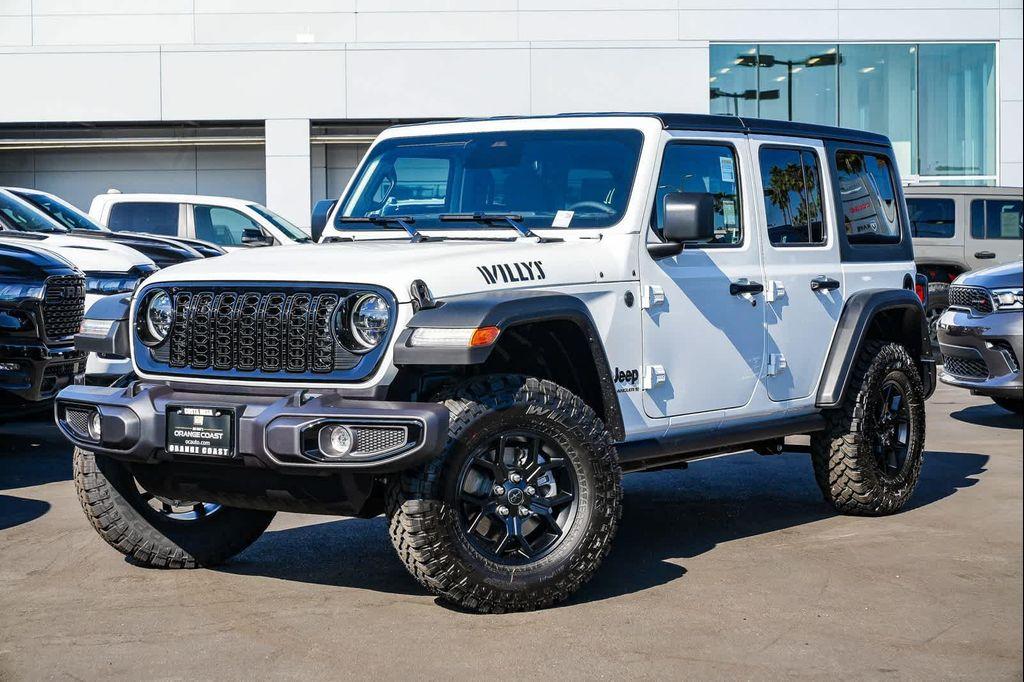 new 2026 Jeep Wrangler car, priced at $47,200
