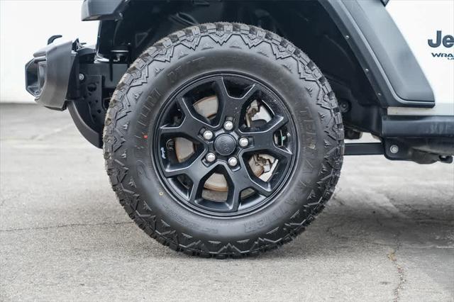 used 2021 Jeep Wrangler car, priced at $31,000