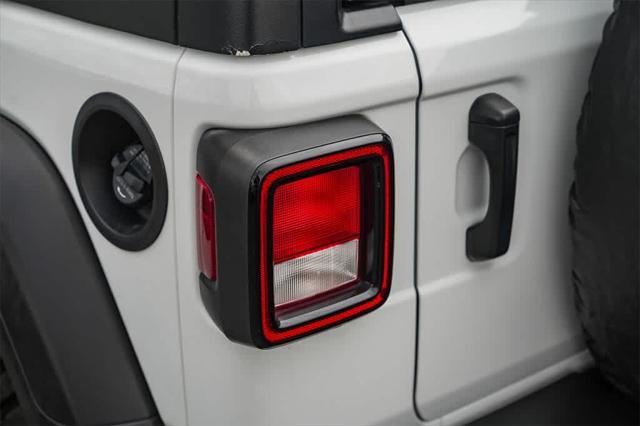 used 2021 Jeep Wrangler car, priced at $31,000