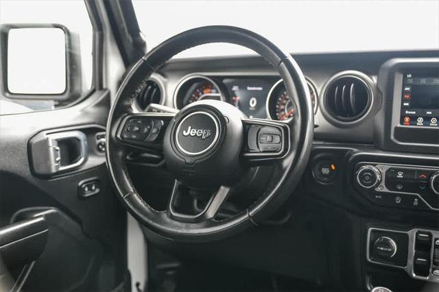 used 2021 Jeep Wrangler car, priced at $31,000