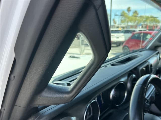 used 2021 Jeep Wrangler car, priced at $30,322