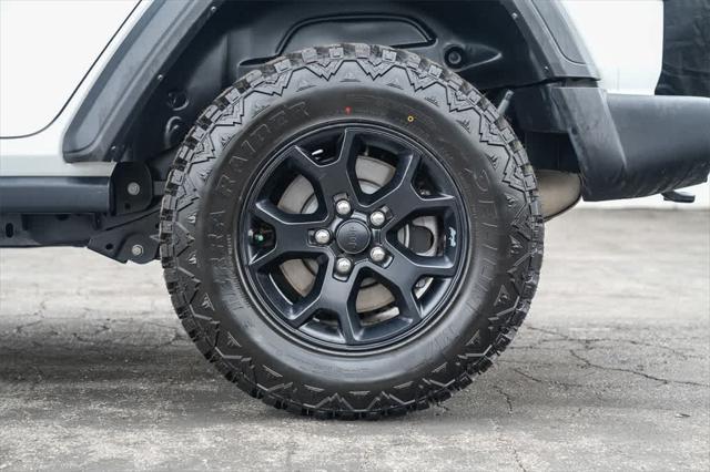 used 2021 Jeep Wrangler car, priced at $31,000