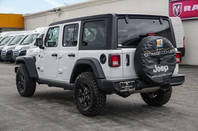 used 2021 Jeep Wrangler car, priced at $31,000